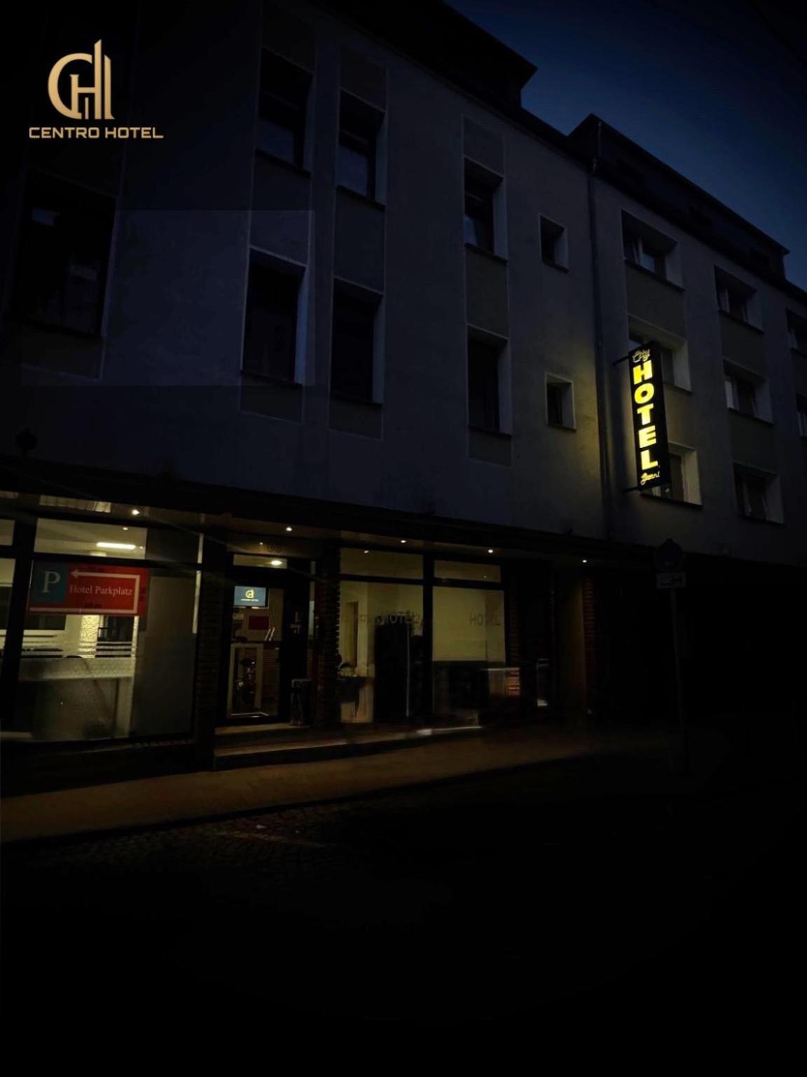 Centro Hotel Oberhausen Eksteriør bilde